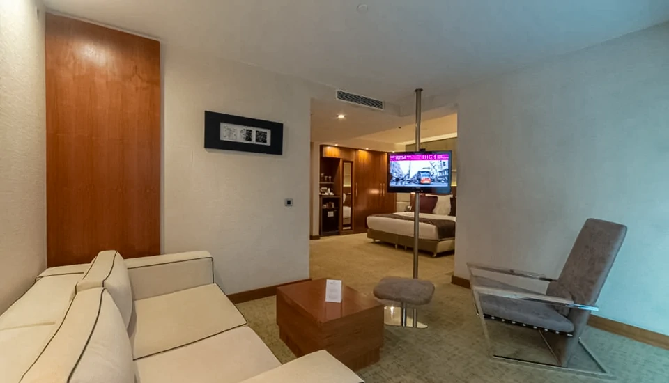 هتل کرون پلازا هاربیه استانبول